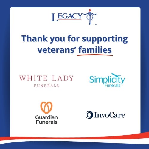 Legacy and InvoCare: A Partnership to Support Veterans’ Families